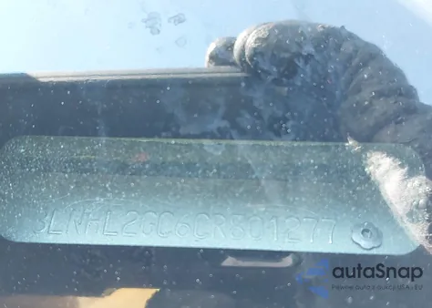 2012 Lincoln Mkz z USA, uszkodzony, nr VIN 3LNHL2GC6CR801277